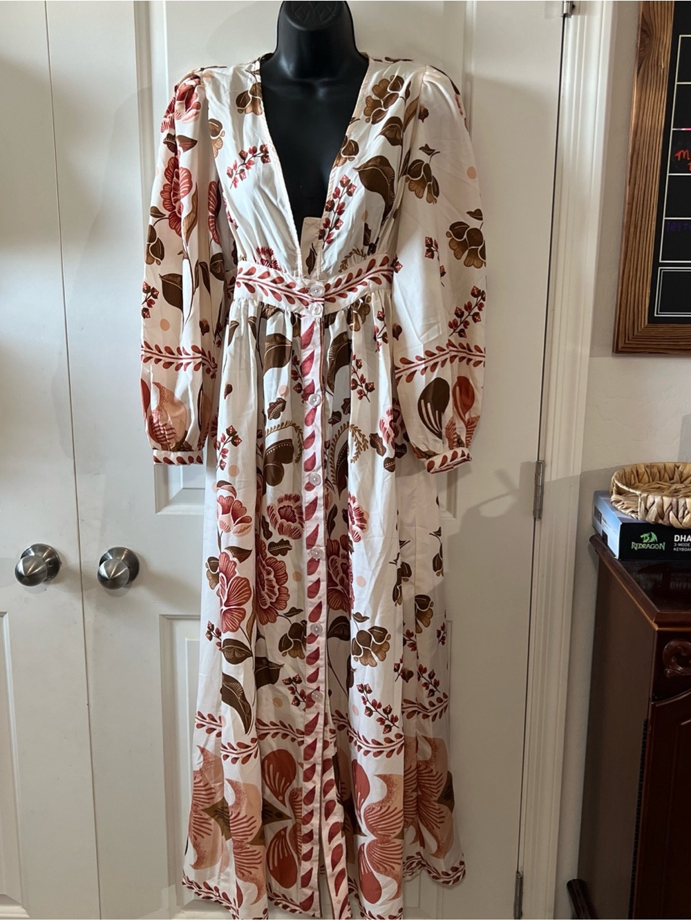 Truly 4 You Bohemian Lightweight Maxi Dress